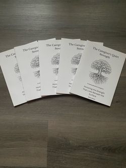 The Caregiver's Quiet Strength Adult New Coloring Book-Lot of 5-Gift