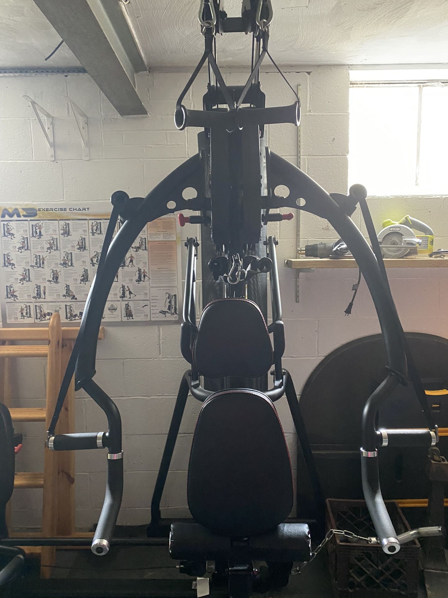 Inspire M3 With Leg Press