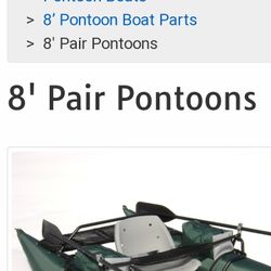 selling my pontoon creek comany pontoon