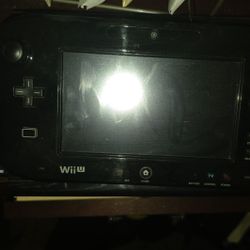 Wii U BLACK MODED