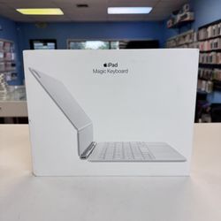 Apple Magic Keyboard for iPad Air 11-inch M3 White With Apple Care Til 2026