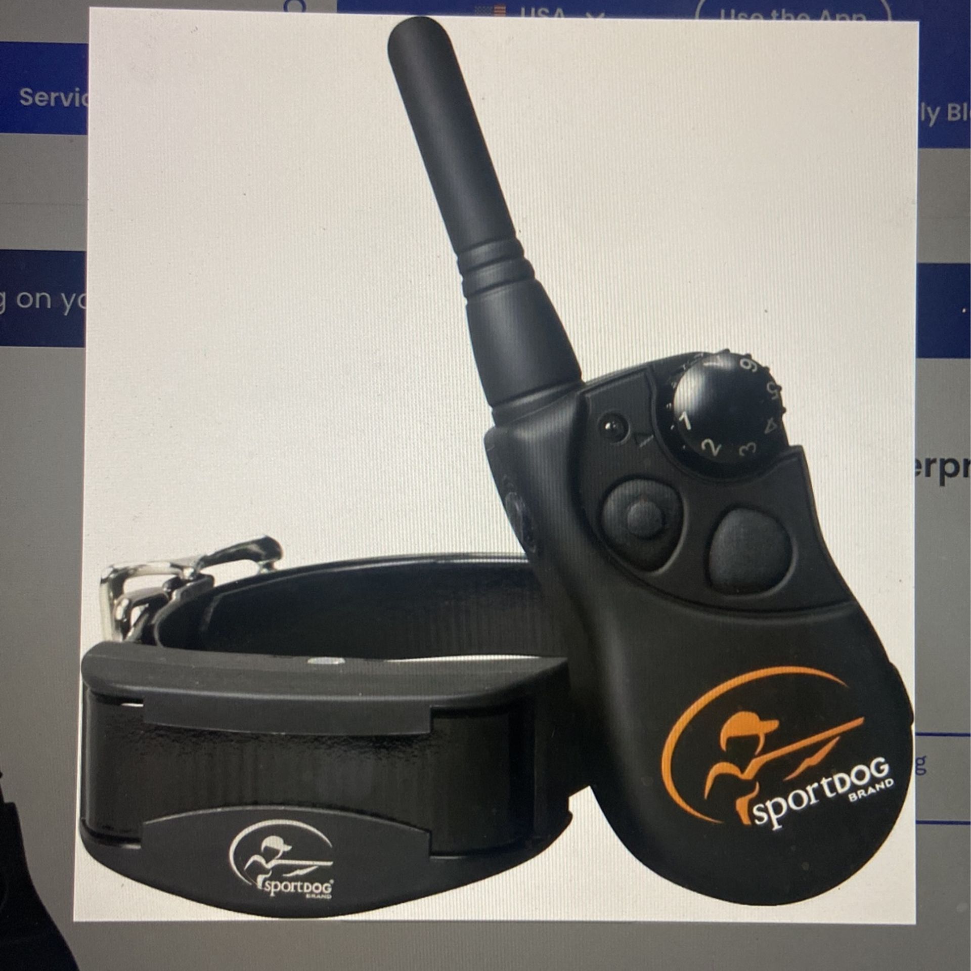 SportDOG YardTrainer 100S Waterproof Dog Training Shock Collar