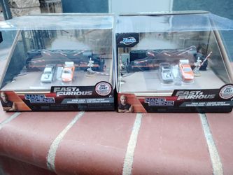 Fast and furious nano scene final race