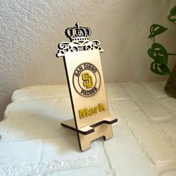 Custom phone stand