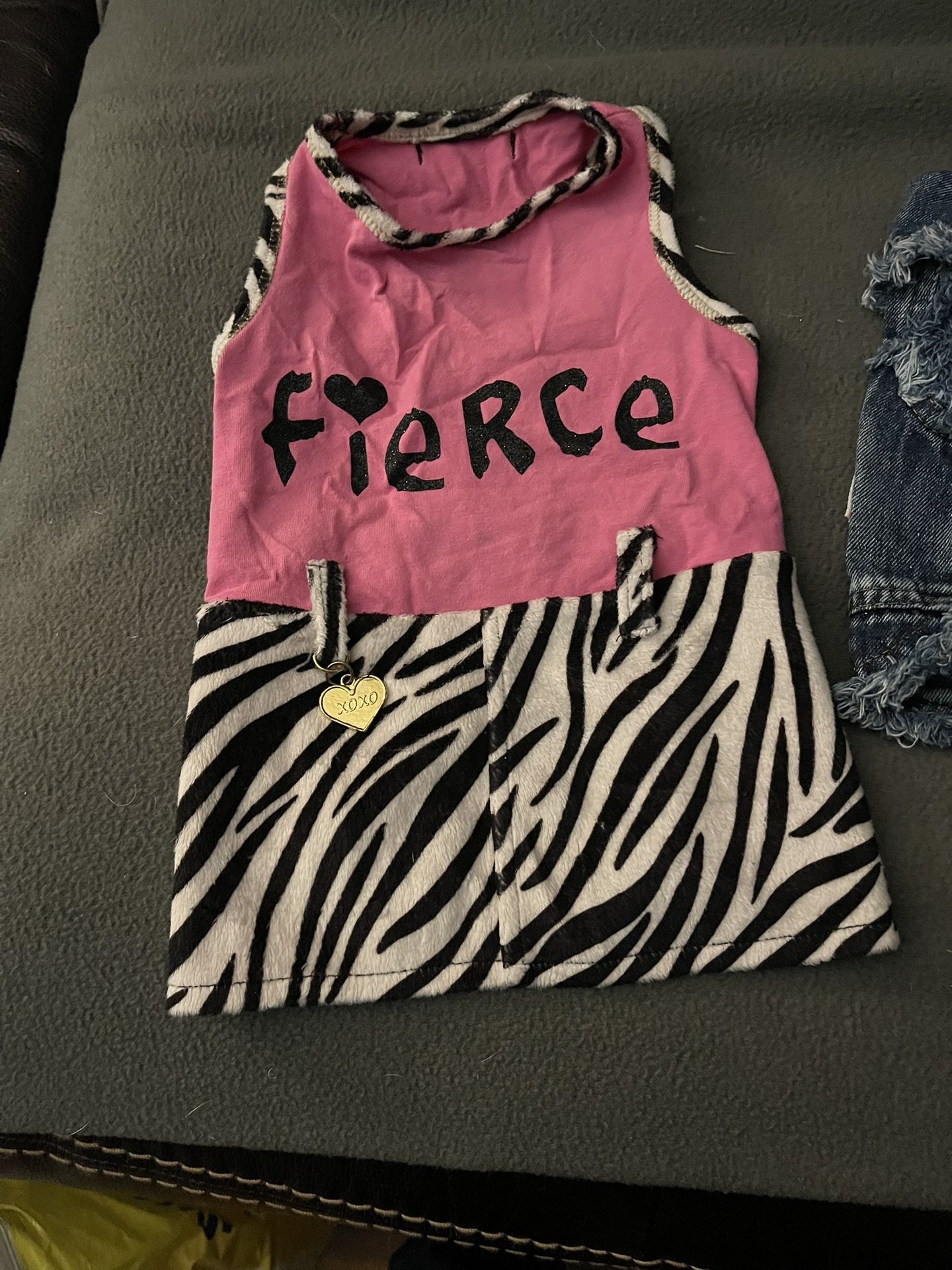 Medium dog dress