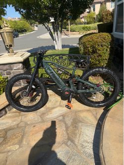 Fission Hellbender Fat Tire EBike