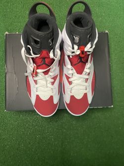 Air Jordan Retro 6 Carmines Size 11 Brand New Icy With Shoe Box. 