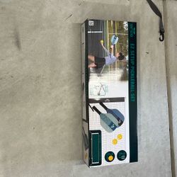 Pickleball set