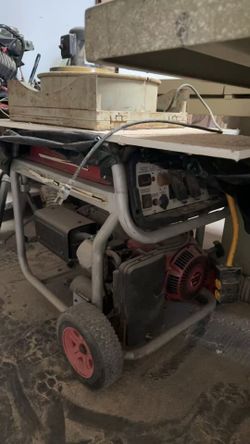Power Generator (Gas Fuel)