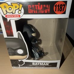 The Batman Funko Pop 