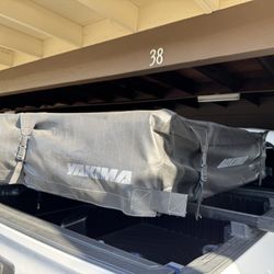 Yakima SkyRise HD 3/MD, Tan/Red