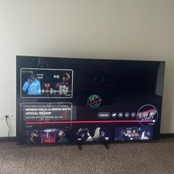 Samsung 85in 4k Tv