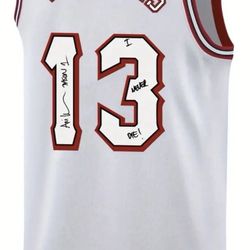Two Jason Voorhees Jerseys 1 Black 1 White