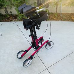 New!!Upright Walker Wheel chair Scooter Cane 