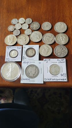 US SILVER COINS 🔥