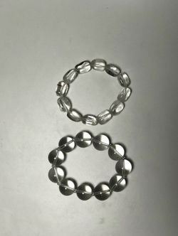 Crystal bracelet 2pcs