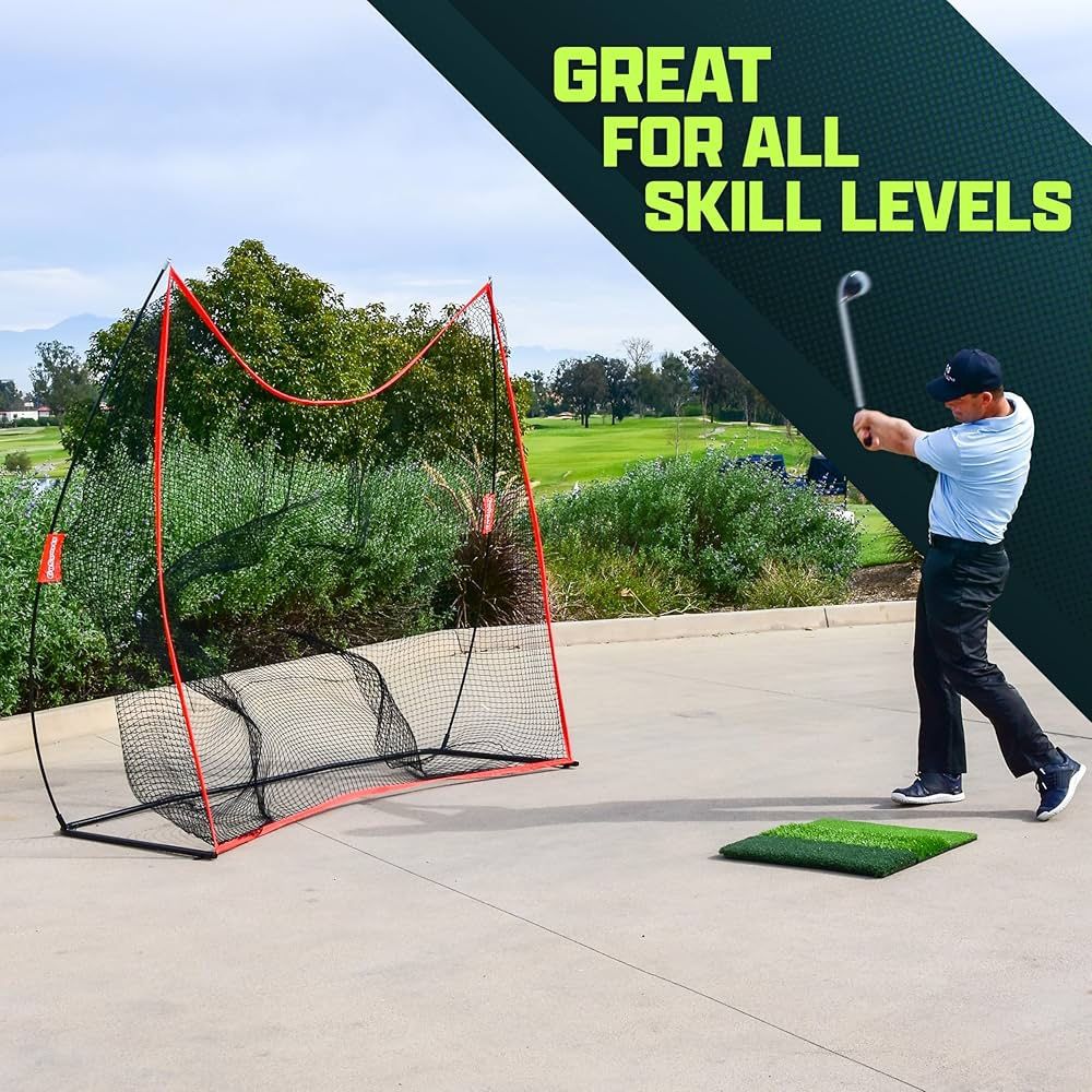 GoSports 7’ X 7’ Golf Hitting Net
