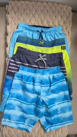 Boys youth size M (10-12) swim shorts (all 4 for $12)