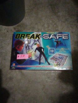 Board Game "Break The Safe"