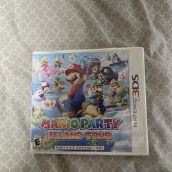 Mario Party Island Tour