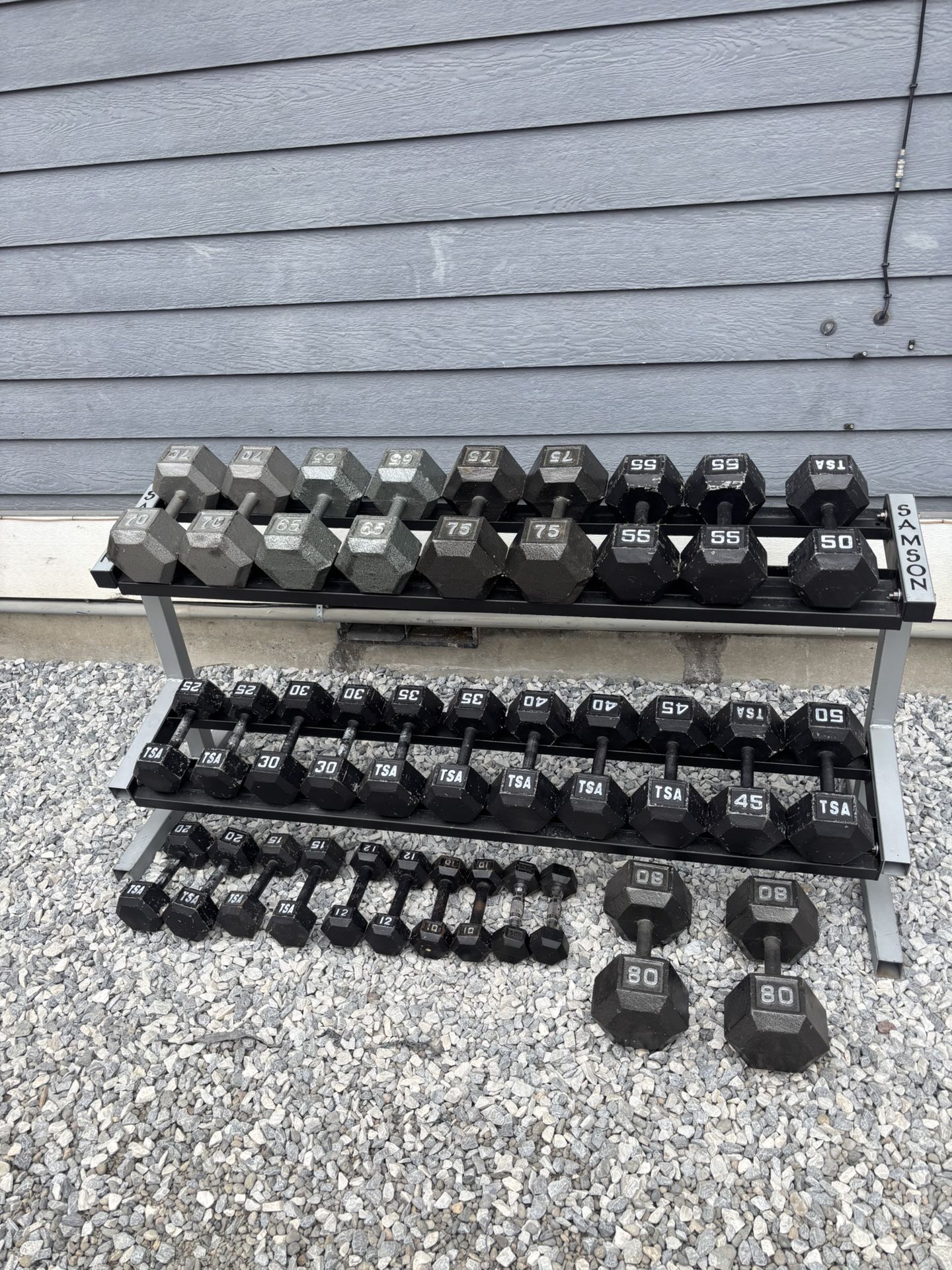 Dumbbells Set 