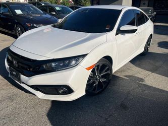 2020 Honda Civic Sedan