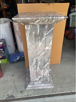 Marble Pedestal