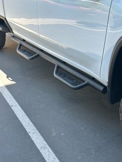 Side steps for 2500 hd chevy