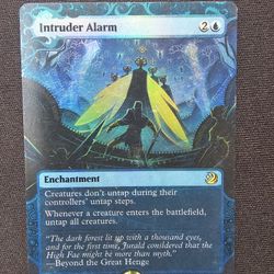 Intruder Alarm [Wilds Of Eldraine] Foil