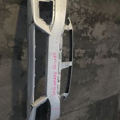 Front Bumper Cover Honda Civic 17-21