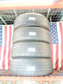 ✅ 4 Used Tires P265/65R17 MICHELIN DEFENDER LTX 265 65 17 