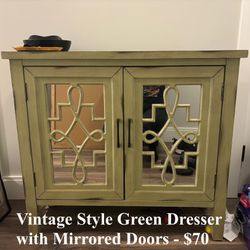 Vintage Style Dresser