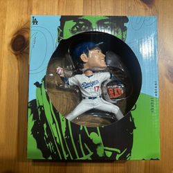 Shohei Ohtani Bobblehead Dodgers Sga 2025