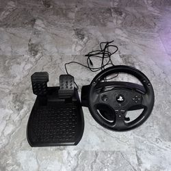 Thrustmaster T80 Ps4 Steering Wheel set 