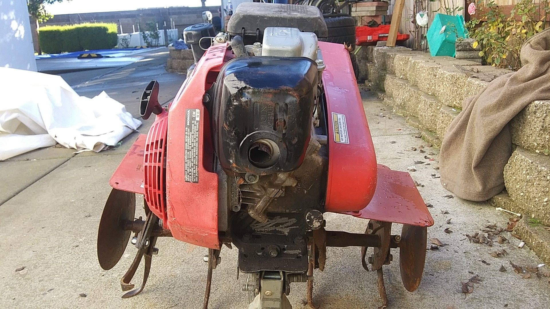 Honda rototiller 200 for Sale in Vacaville, CA OfferUp