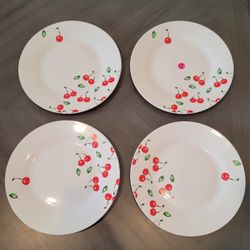 Cherry Dinner Plates/Kitchen/Dining 