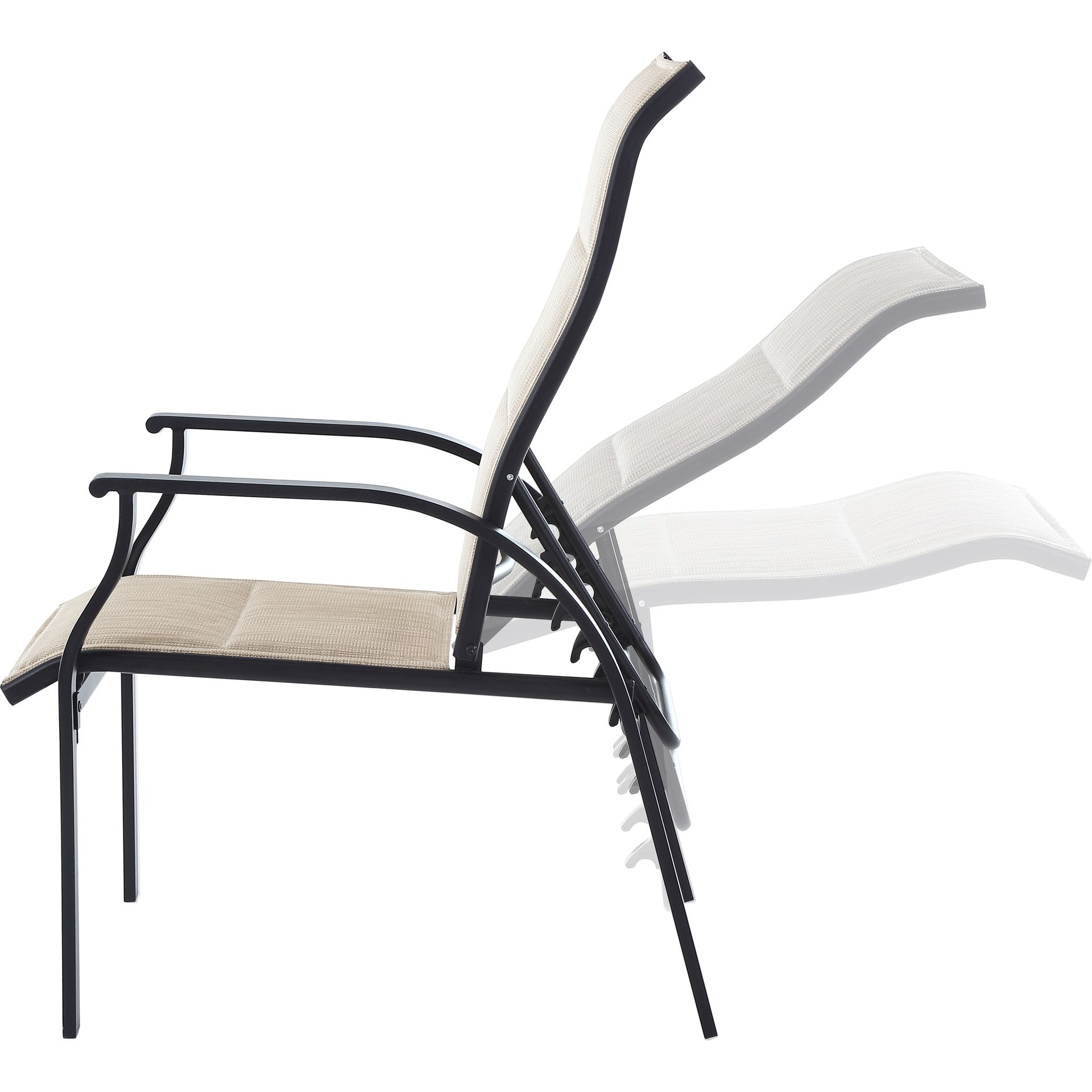 Mainstays Highland Knolls 5 piece Outdoor Patio Furniture Chat Set ...