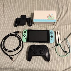 Animal Crossing Nintendo Switch 