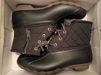 Women's Sperry Rain Boots Size 6