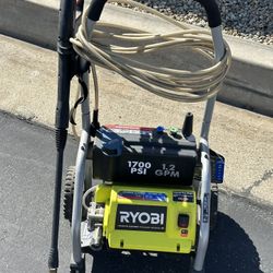 Ryobi 1700 Premium Electric Pressure Washer