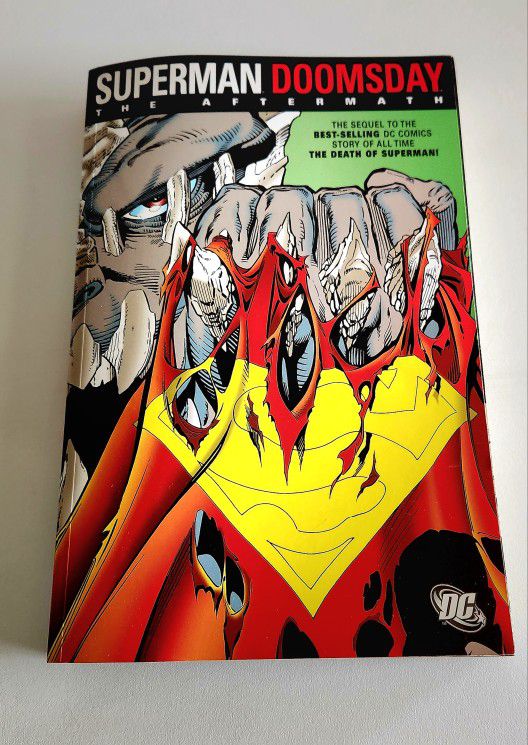 Superman Doomsday TPB - DC Comics Book 2006 Doomsday War Hunter/Prey Year One