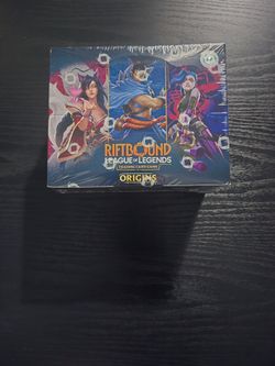 Riftbound League of Legends TCG Origins Booster Box