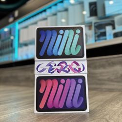 iPad Mini A17 Pro (Newest Model) ( Payment Plans Available / Planes De Pagos Disponibles ) 