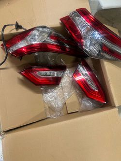 OEM Toyota Camry Rear Lights