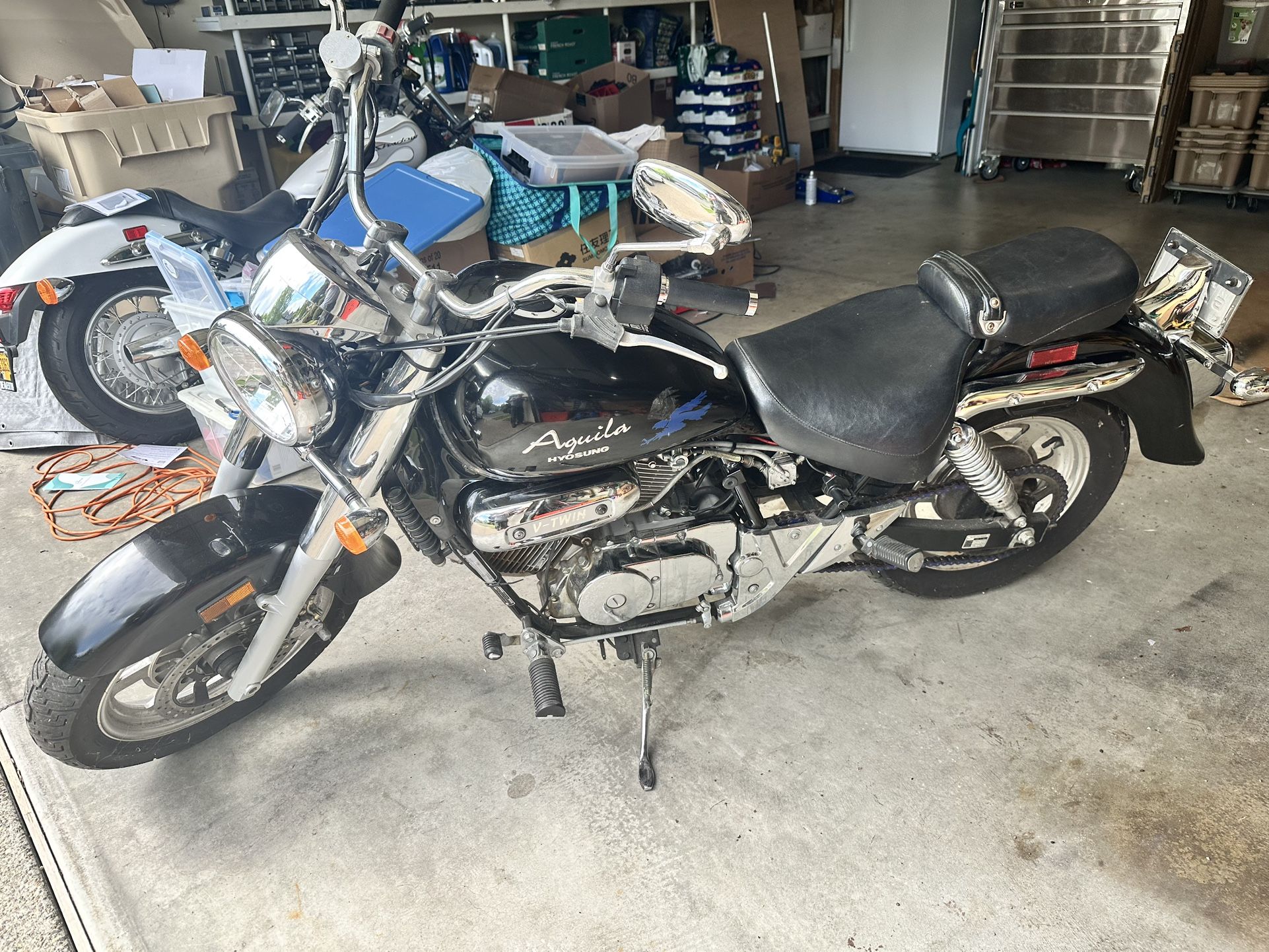 2008 hyosung GV2 250