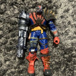 Marvel Legends Cyborg Spider Woman 