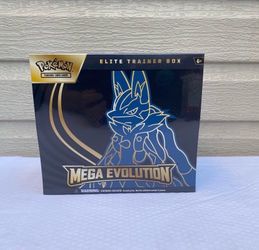 Pokemon  Mega Evolution ETB