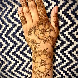 Henna, Mehandi