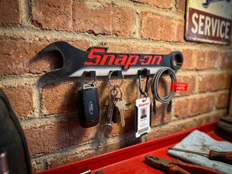 Snapon key holder