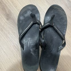 Rainbow Swarovki Sandals 